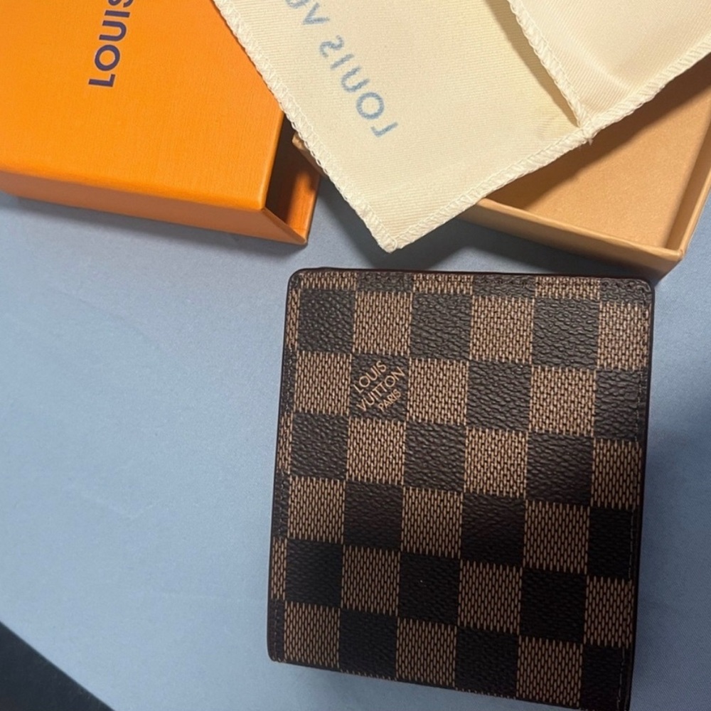 Louis Vuitton Damier Key & Card Holder